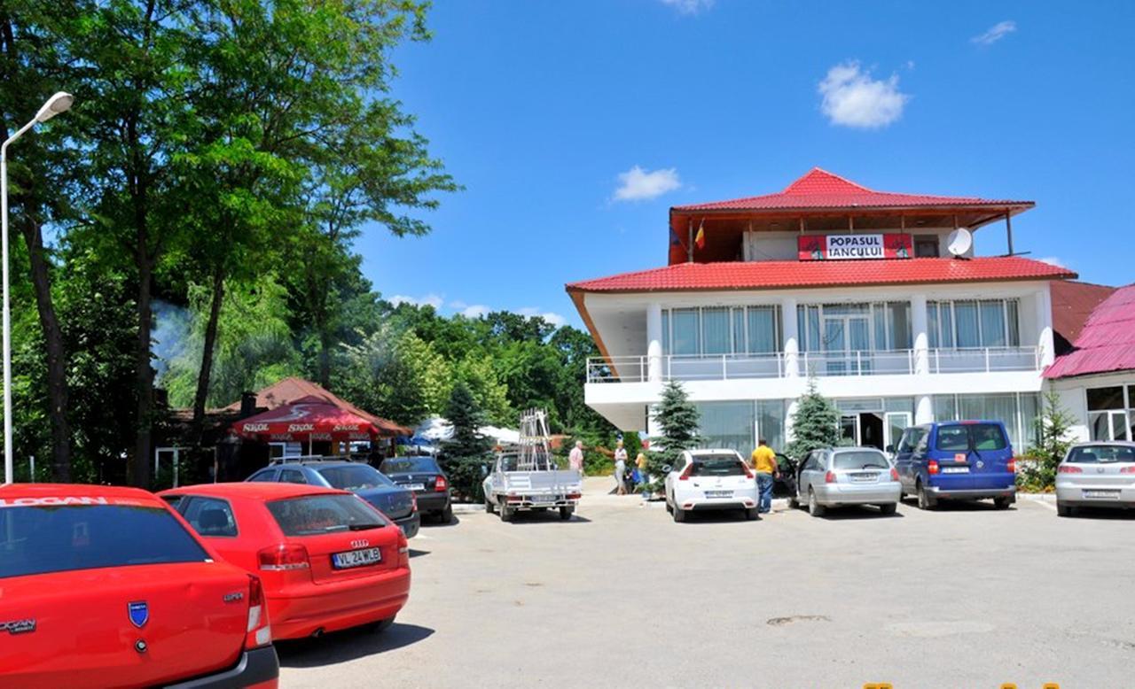 Hotel Popasul Iancului Corbii Mari Exterior photo